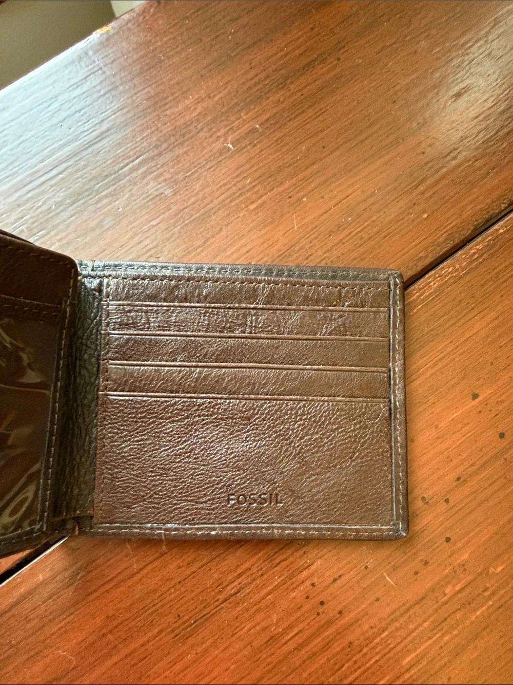 Fossil genuine leather